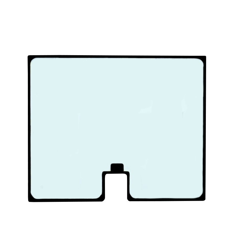 ЗАДНЕЕ СТЕКЛО ВЕРХНЕЕ ШЕЛКОГРАФИЯ ЭКСКАВАТОР-ПОГРУЗЧИК CASE 570ST 47834477