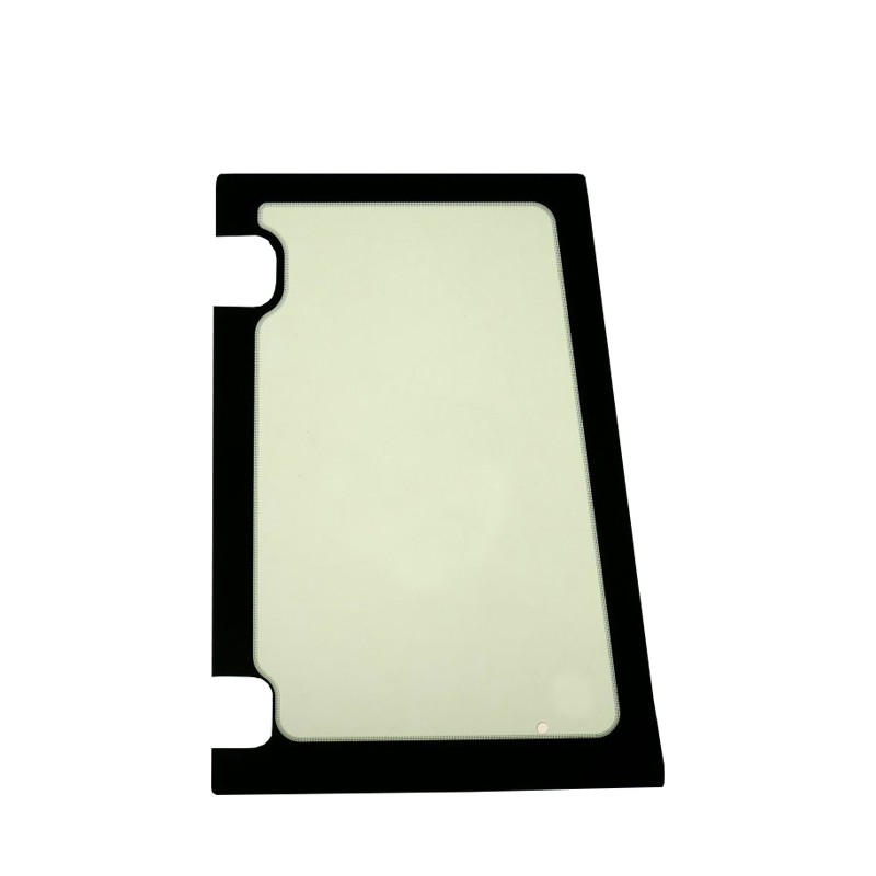 Стекло правая сторона передняя открываемая шелкография экскаватор-погрузчик JCB 2cx 333 / E9152