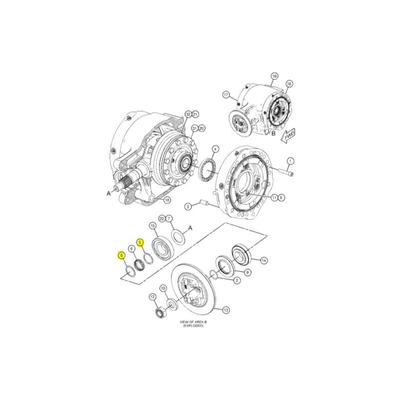 УПЛОТНЕНИЕ YOKI CAT ЭКСКАВАТОР-ПОГРУЗЧИК