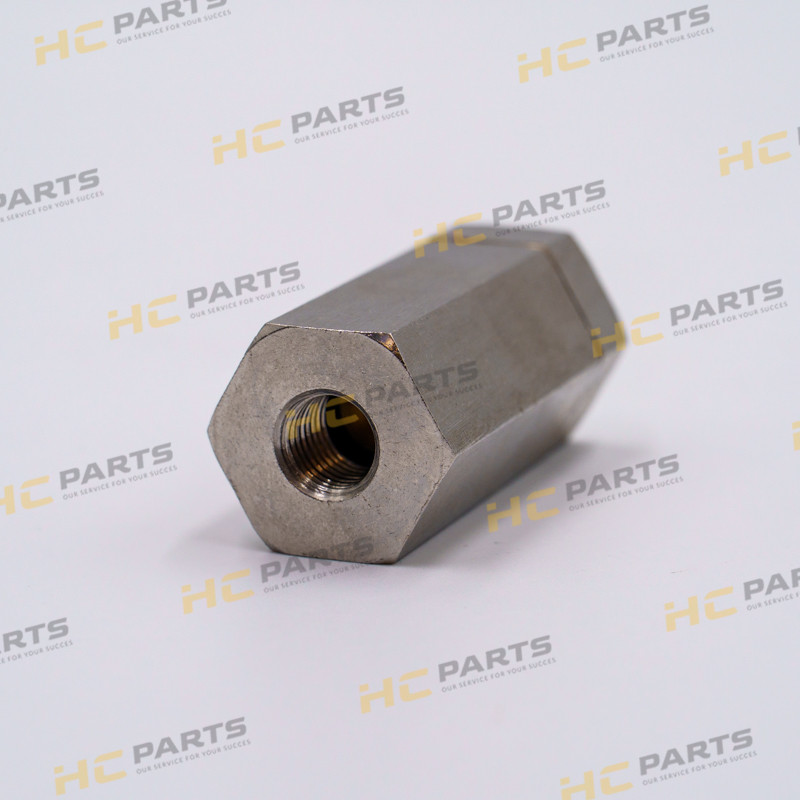 JCB Hydraulic filter - flow valve JS