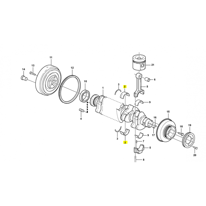 OEM КОВША VOLVO ЭКСКАВАТОР