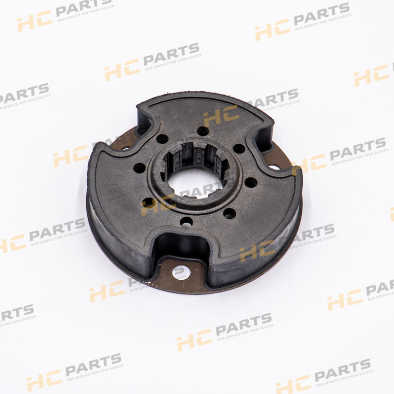 JCB Hydraulic pump clutch without rack - mini excavator KTR