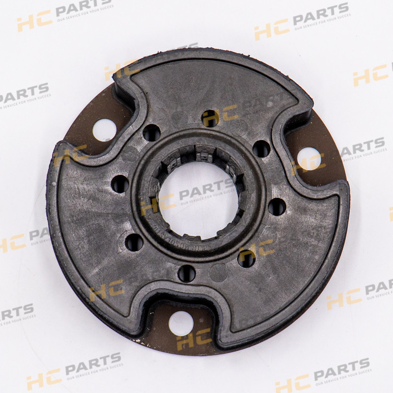 JCB Hydraulic pump clutch without rack - mini excavator KTR