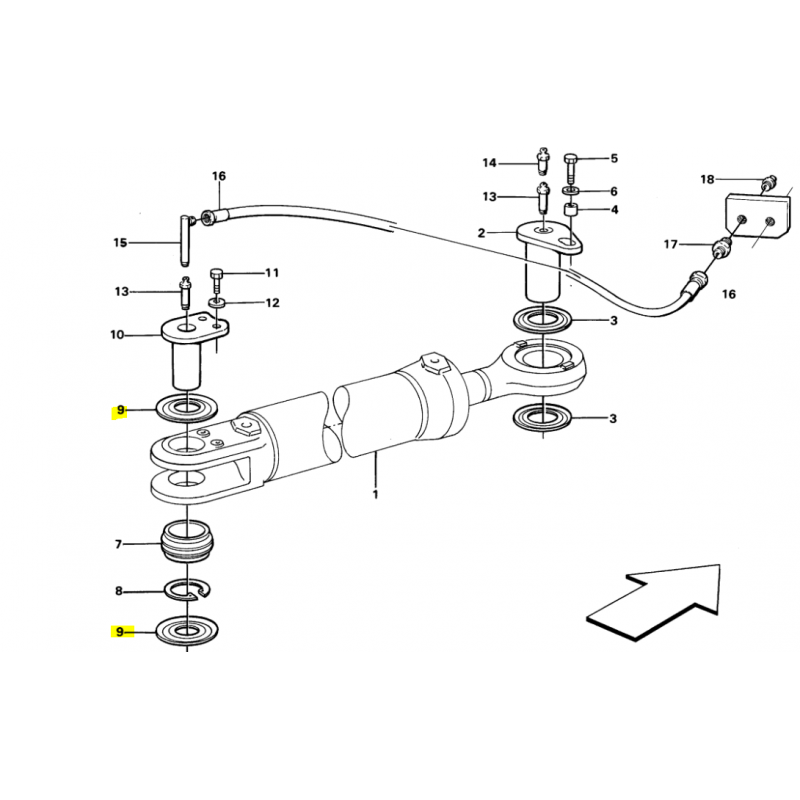 УПЛОТНЕНИЕ VOLVO ПОГРУЗЧИК