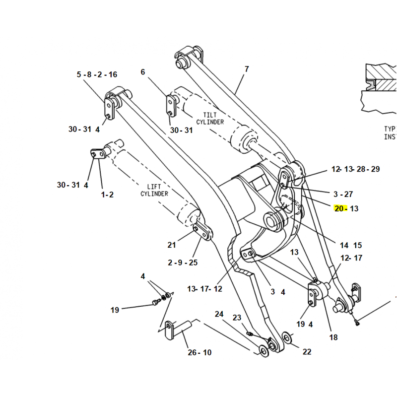 РУКАВ KIWAKA CAT ЗАРЯДНОЕ УСТРОЙСТВО
