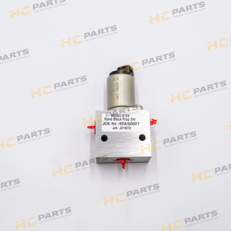 JCB Solenoid valve proportional - ORIGINAL
