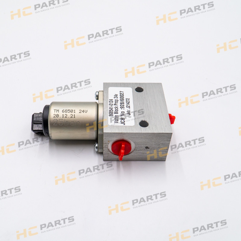 JCB Solenoid valve proportional - ORIGINAL