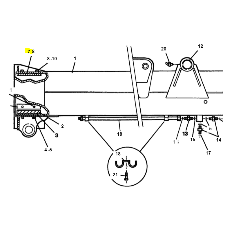 75MM CAT TELEHANDLER