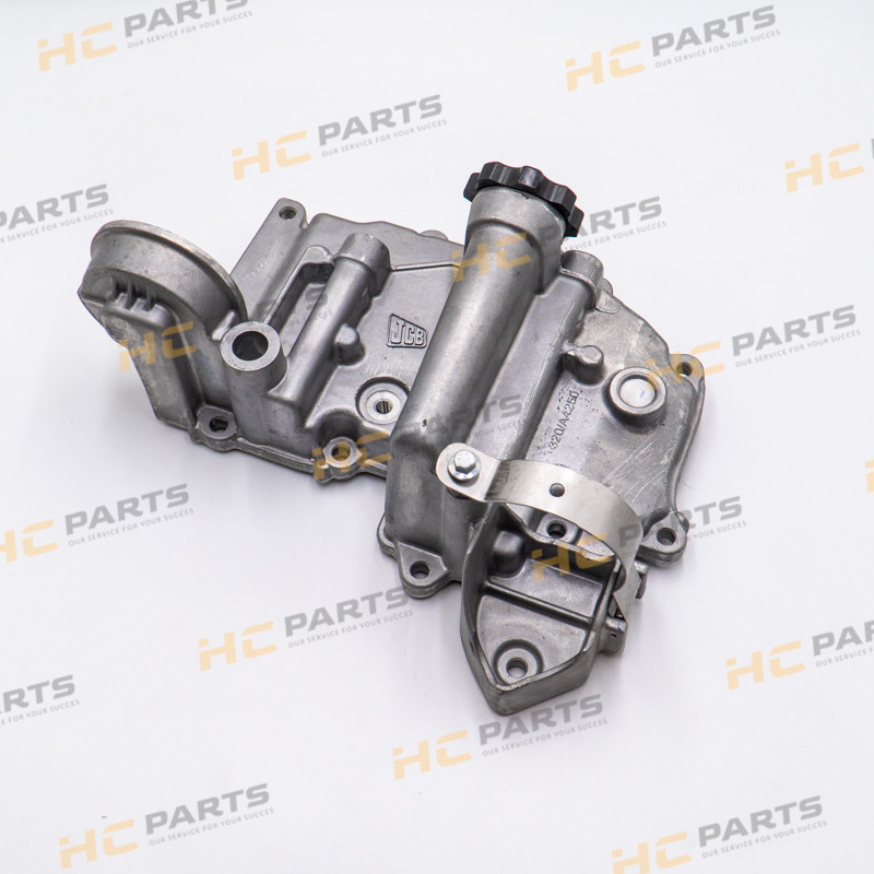 JCB Oil cooler + housing DIESELMAX - ORIGINAL