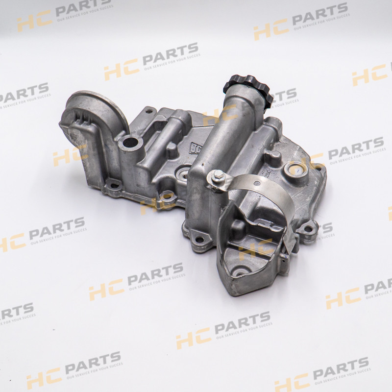 JCB Oil cooler + housing DIESELMAX - ORIGINAL