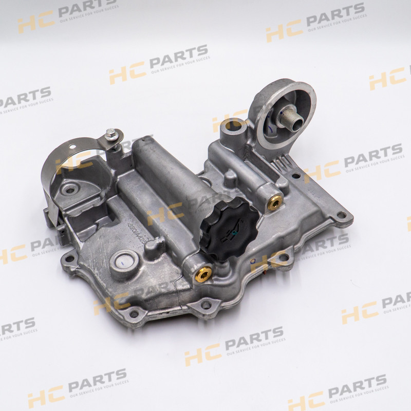 JCB Oil cooler + housing DIESELMAX - ORIGINAL