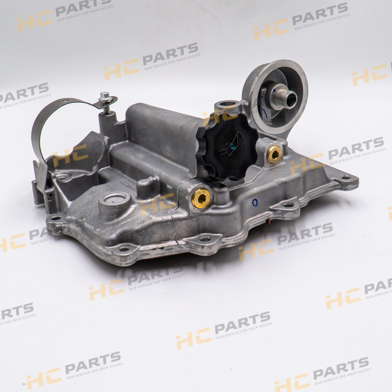 JCB Oil cooler + housing DIESELMAX - ORIGINAL