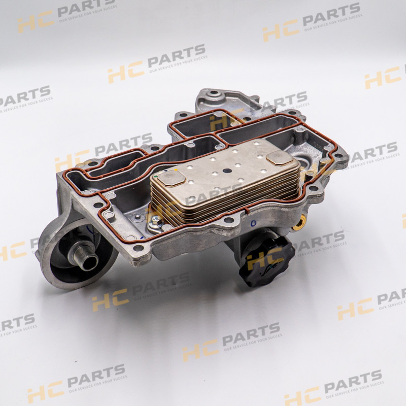 JCB Oil cooler + housing DIESELMAX - ORIGINAL