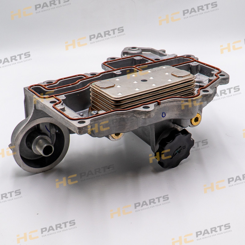 JCB Oil cooler + housing DIESELMAX - ORIGINAL