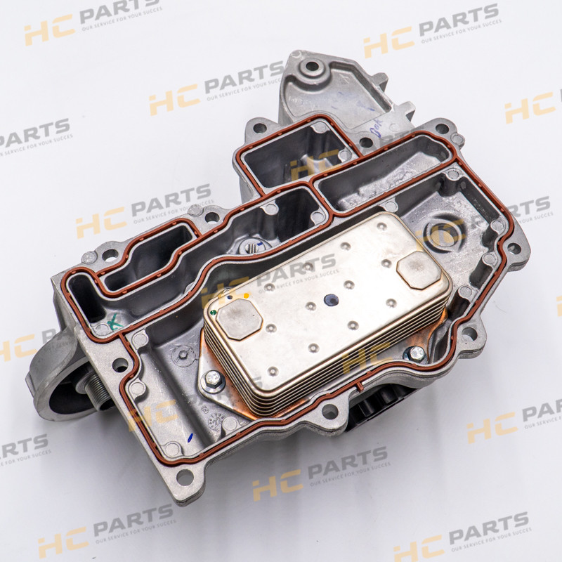 JCB Oil cooler + housing DIESELMAX - ORIGINAL