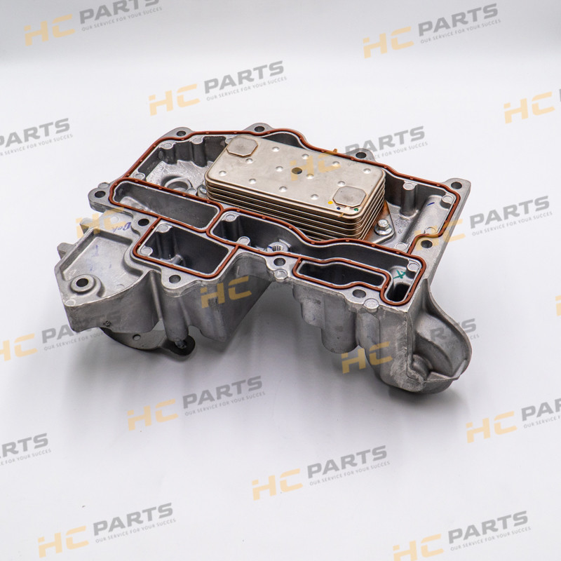 JCB Oil cooler + housing DIESELMAX - ORIGINAL