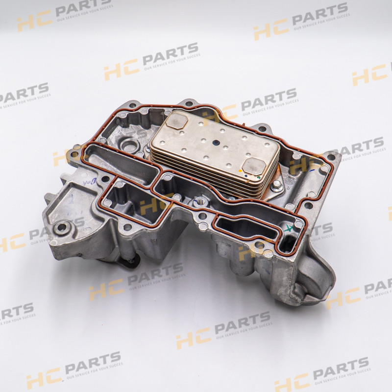 JCB Oil cooler + housing DIESELMAX - ORIGINAL