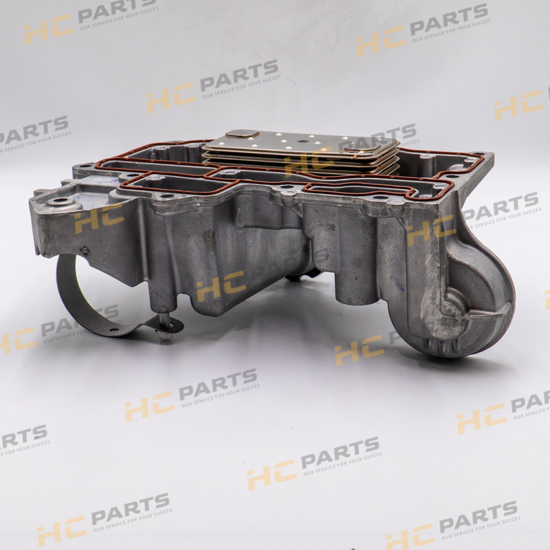 JCB Oil cooler + housing DIESELMAX - ORIGINAL
