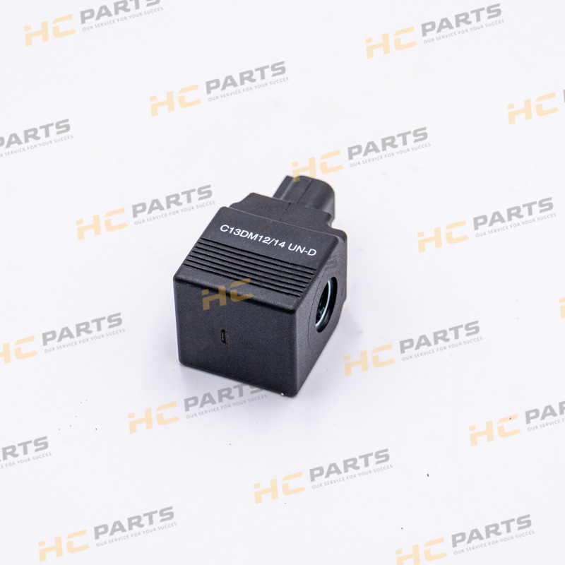JCB Valve block coil 12V - Mini Excavator OEM
