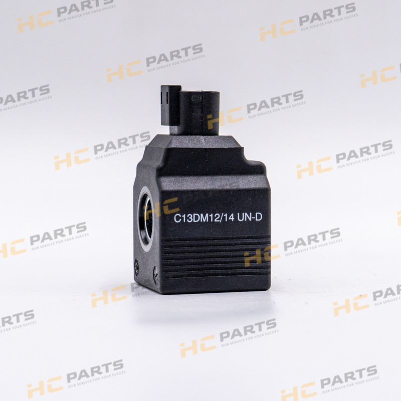 JCB Valve block coil 12V - Mini Excavator OEM