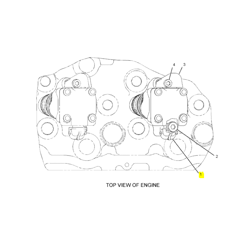 Инжектор двигателя CATERPILLAR C6. 6CVA