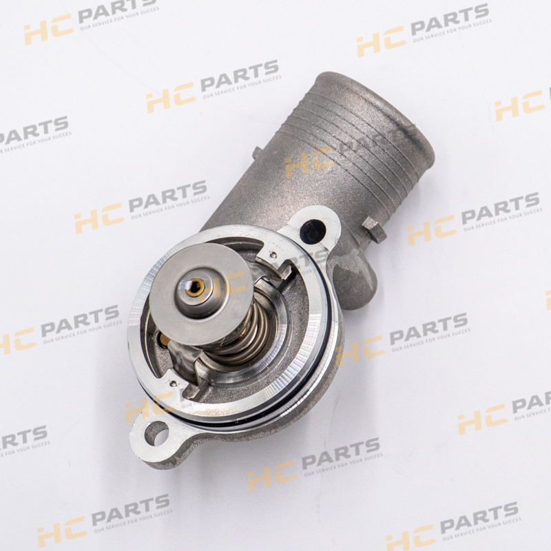 JCB термостат с корпусом двигатель RJ , RE, RG - 3CX 4CX PERKINS