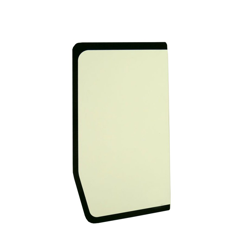 БОКОВОЕ СТЕКЛО ЗА ПЕРЕДНЕЙ ДВЕРЬЮ ШЕЛКОГРАФИЯ МИНИ ЭКСКАВАТОР HITACHI ZX26U - 5A YD00006278