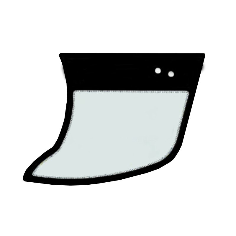 СТЕКЛО ДВЕРИ НИЖНЯЯ ЛЕВАЯ СТОРОНА ШЕЛКОГРАФИЯ КОЛЕСНЫЙ ПОГРУЗЧИК HITACHI ZW90-6 62J934-12130