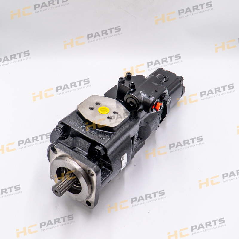 JCB Hydraulic pump 3 stage 40+33+16 CC/REV - PARKER