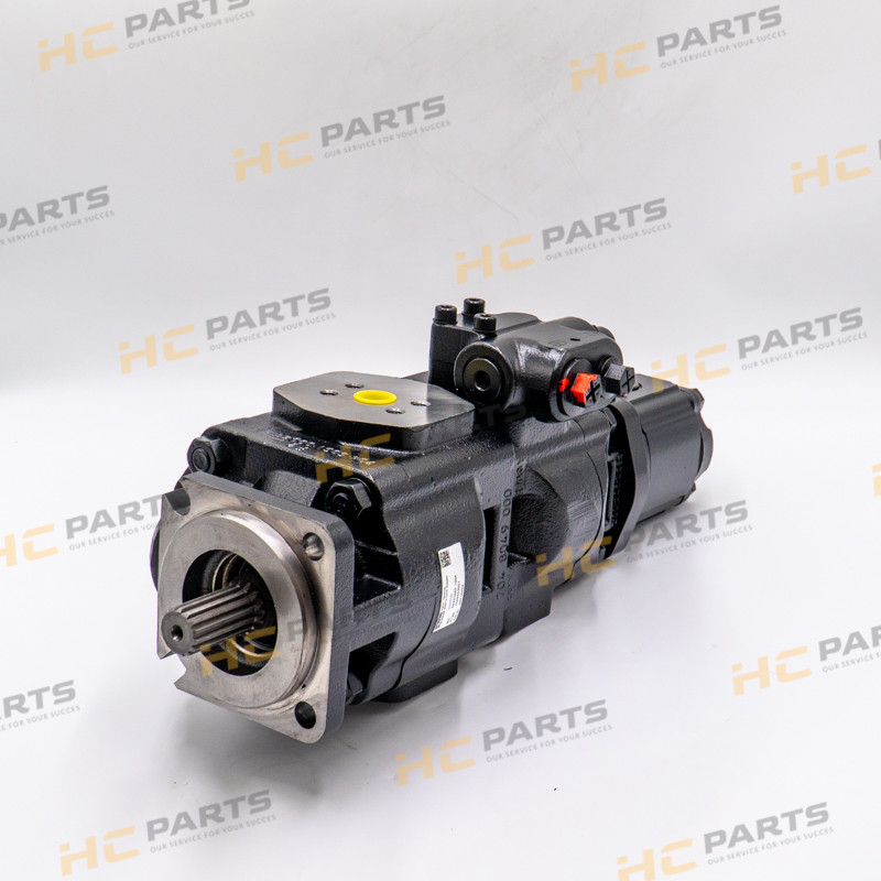 JCB Hydraulic pump 3 stage 40+33+16 CC/REV - PARKER