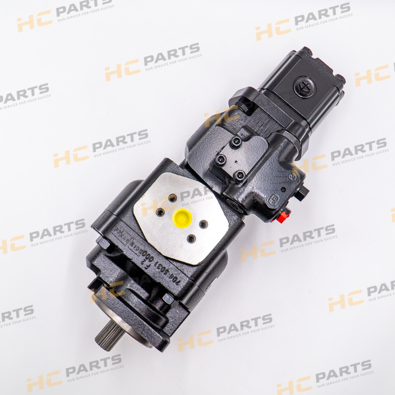 JCB Hydraulic pump 3 stage 40+33+16 CC/REV - PARKER