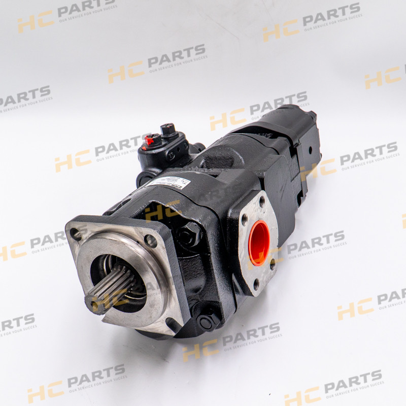 JCB Hydraulic pump 3 stage 40+33+16 CC/REV - PARKER
