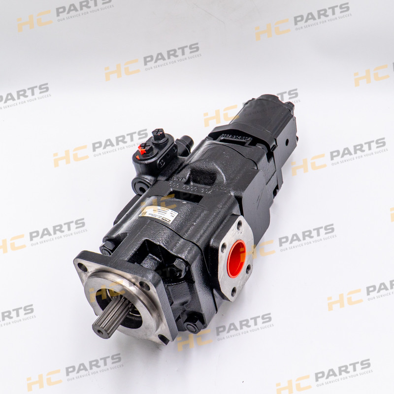JCB Hydraulic pump 3 stage 40+33+16 CC/REV - PARKER