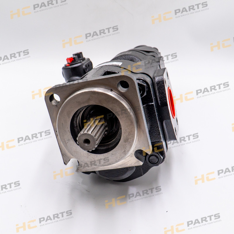 JCB Hydraulic pump 3 stage 40+33+16 CC/REV - PARKER