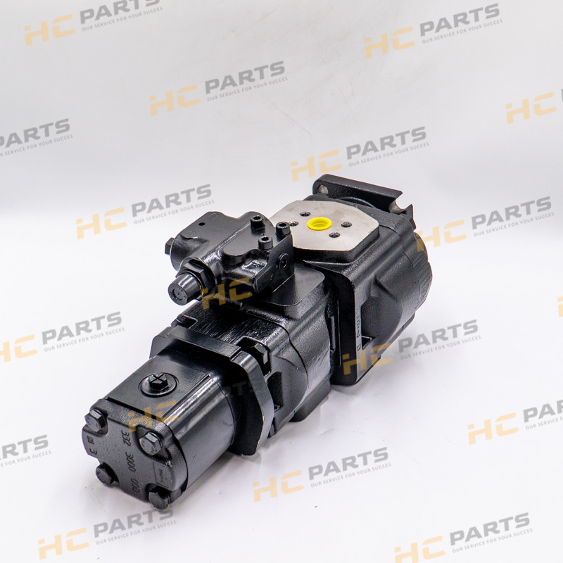 JCB гидравлический насос 3 секционный 40+33+16 CC / REV-PARKER