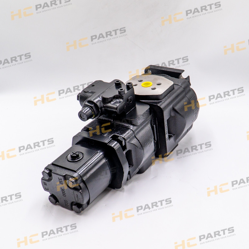 JCB Hydraulic pump 3 stage 40+33+16 CC/REV - PARKER