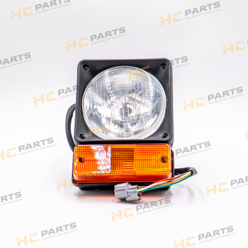 JCB Headlight - 3CX 4CX AM