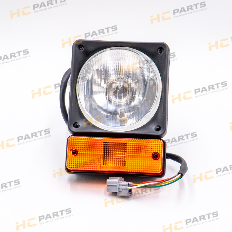 JCB Headlight - 3CX 4CX AM
