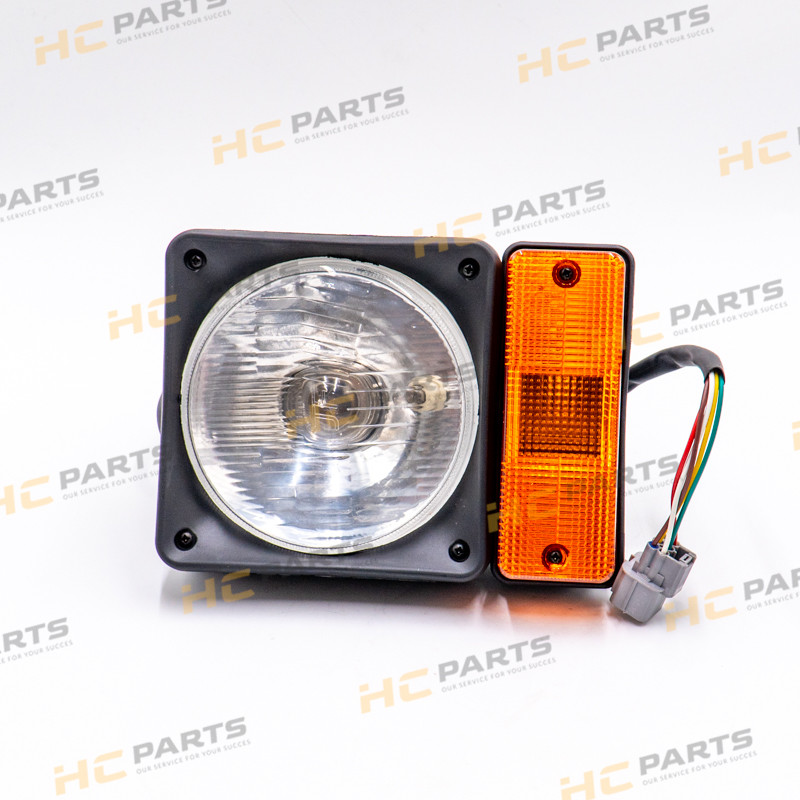 JCB Headlight - 3CX 4CX AM