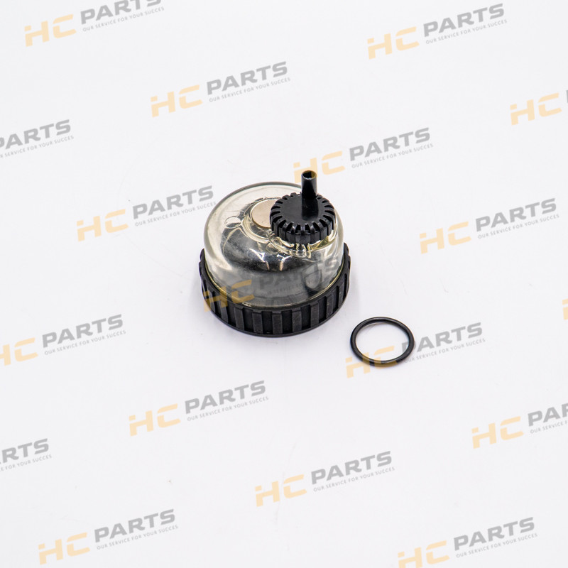 JCB Bowl glass water separator - Dieselmax