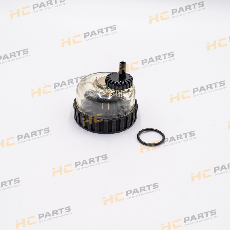 JCB Bowl glass water separator - Dieselmax