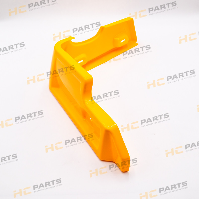 JCB пластиковый угловой протектор кабины левый-3CX 4CX P12