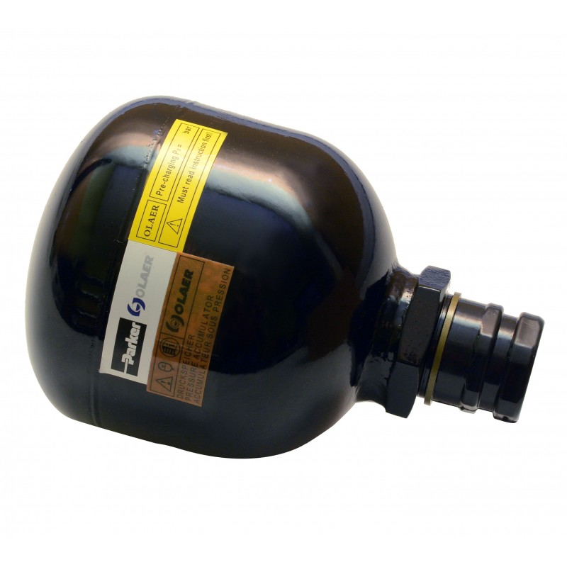 ГИДРАВЛИЧЕСКИЙ АККУМУЛЯТОР CVA/ ПАРКЕР ПОГРУЗЧИК VOLVO САМОСВАЛ