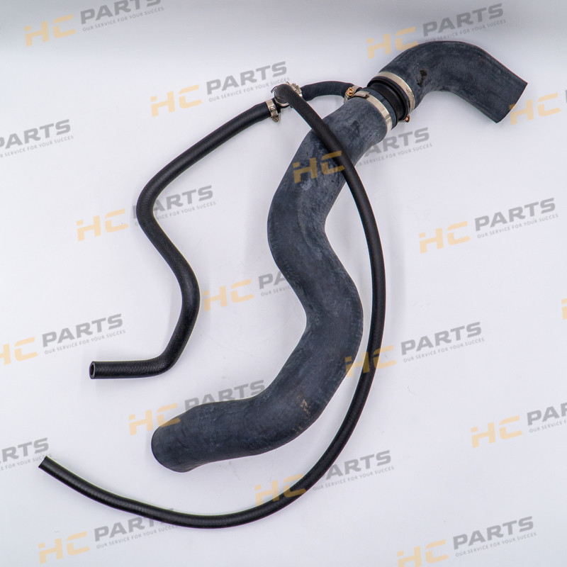 JCB шланг радиатора верхний - 3CX 4CX T3 AZERI PARTS