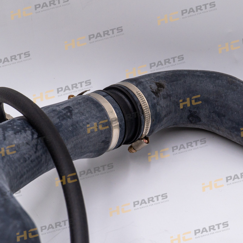 JCB шланг радиатора верхний - 3CX 4CX T3 AZERI PARTS