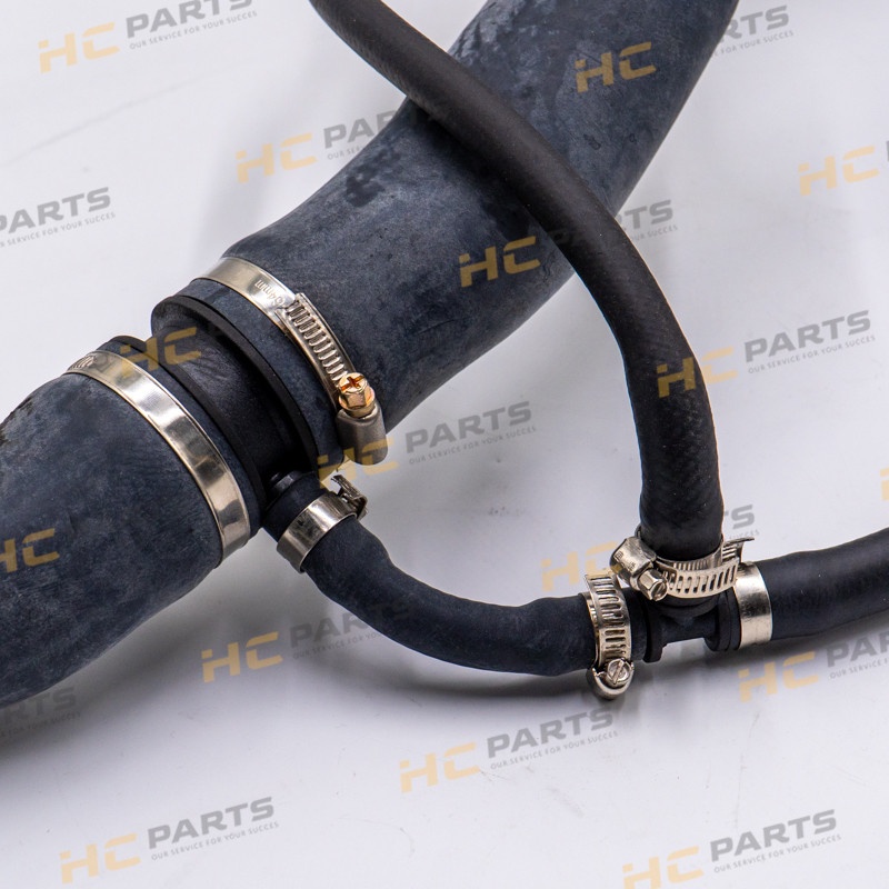 JCB шланг радиатора верхний - 3CX 4CX T3 AZERI PARTS