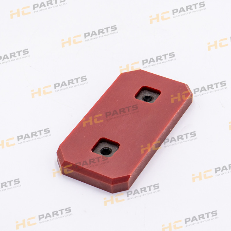 JCB Teflon wear pad - telescopic handler