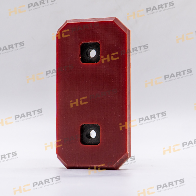 JCB Teflon wear pad - telescopic handler