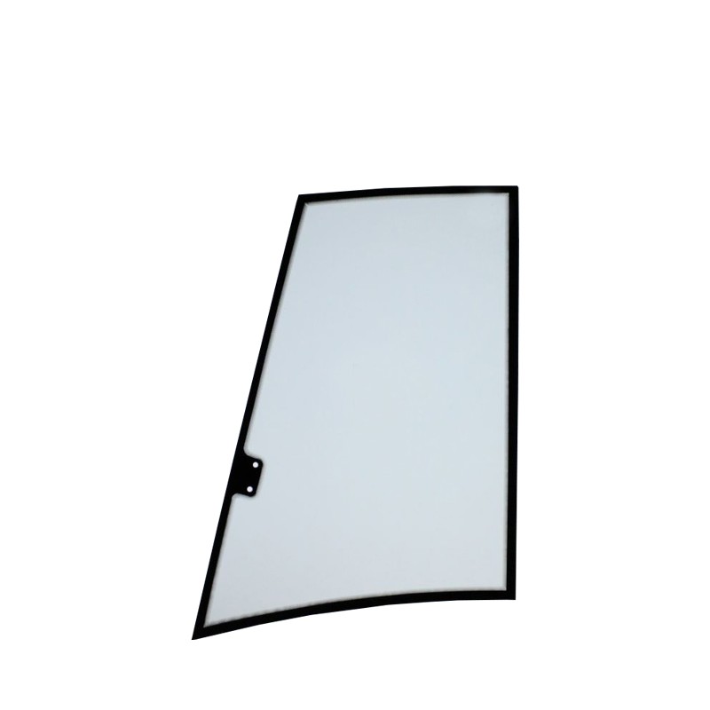 БОКОВОЕ СТЕКЛО ЗА ДВЕРЬЮ ПРАВАЯ СТОРОНА ШЕЛКОГРАФИЯ ЭКСКАВАТОР-ПОГРУЗЧИК KOMATSU WB91R-2 WB93R 312605713