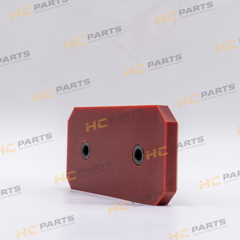 JCB Teflon wear pad - telescopic handler